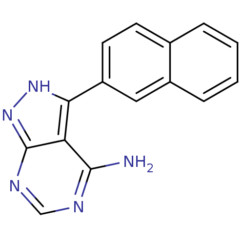 Chemical structure of BindingDB Monomer ID 123759