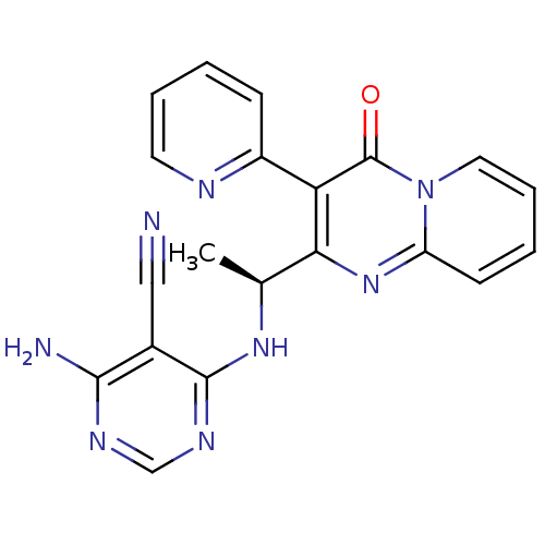 Chemical structure of BindingDB Monomer ID 124085