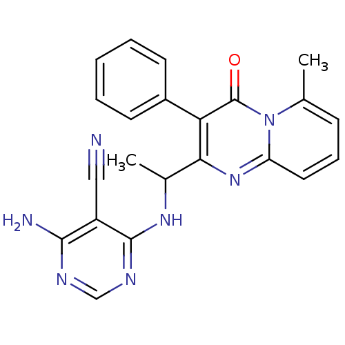 Chemical structure of BindingDB Monomer ID 124096