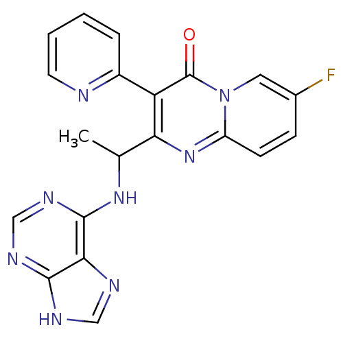 Chemical structure of BindingDB Monomer ID 124101