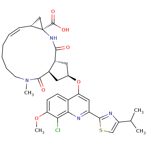 Chemical structure of BindingDB Monomer ID 124105
