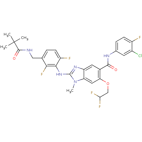 Chemical structure of BindingDB Monomer ID 124289
