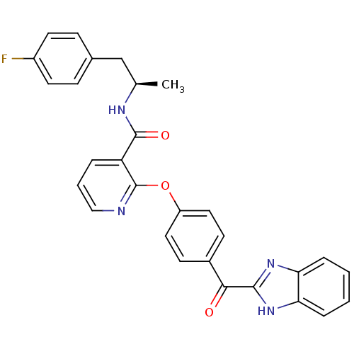 Chemical structure of BindingDB Monomer ID 124476