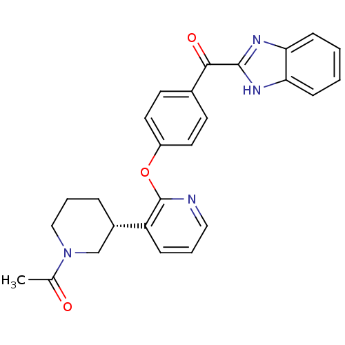 Chemical structure of BindingDB Monomer ID 124500