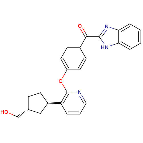 Chemical structure of BindingDB Monomer ID 124539