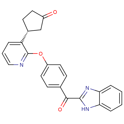 Chemical structure of BindingDB Monomer ID 124548