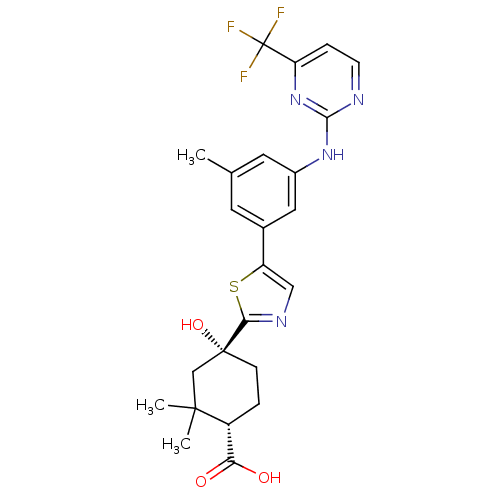 Chemical structure of BindingDB Monomer ID 124640
