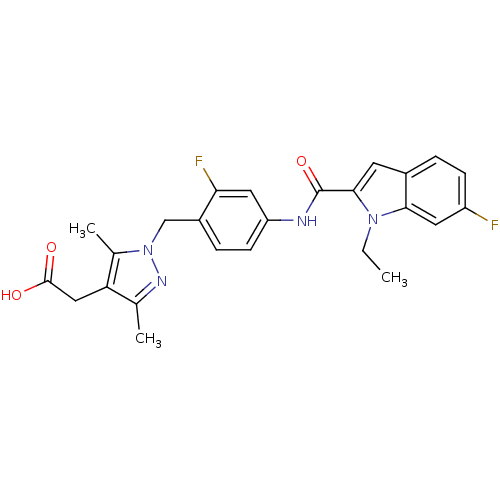 Chemical structure of BindingDB Monomer ID 124844