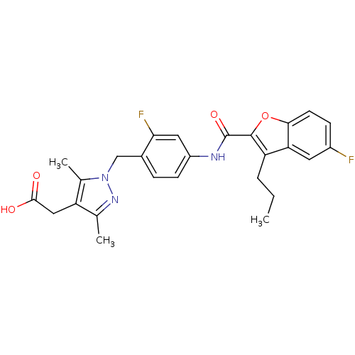 Chemical structure of BindingDB Monomer ID 124855