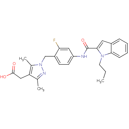 Chemical structure of BindingDB Monomer ID 124859