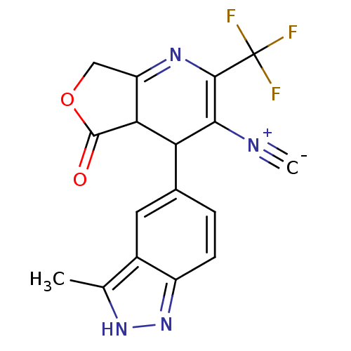 Chemical structure of BindingDB Monomer ID 124889