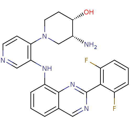 Chemical structure of BindingDB Monomer ID 124898