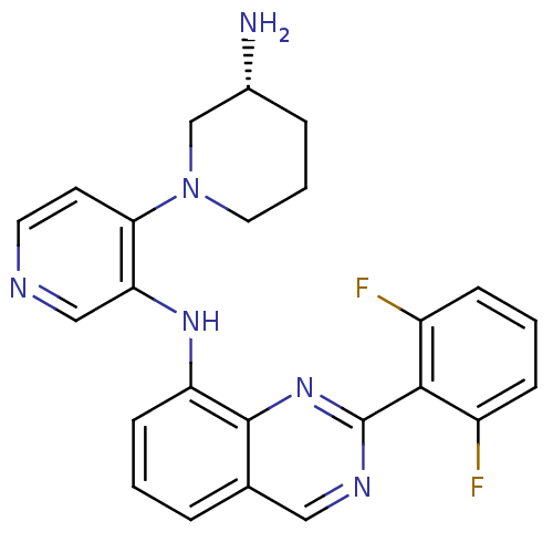 Chemical structure of BindingDB Monomer ID 124903
