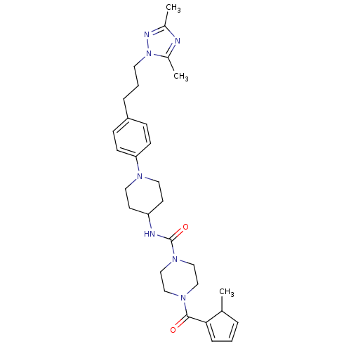 Chemical structure of BindingDB Monomer ID 124924