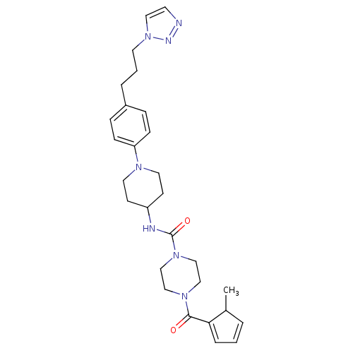 Chemical structure of BindingDB Monomer ID 124925