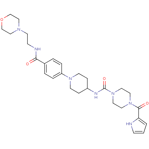 Chemical structure of BindingDB Monomer ID 124928
