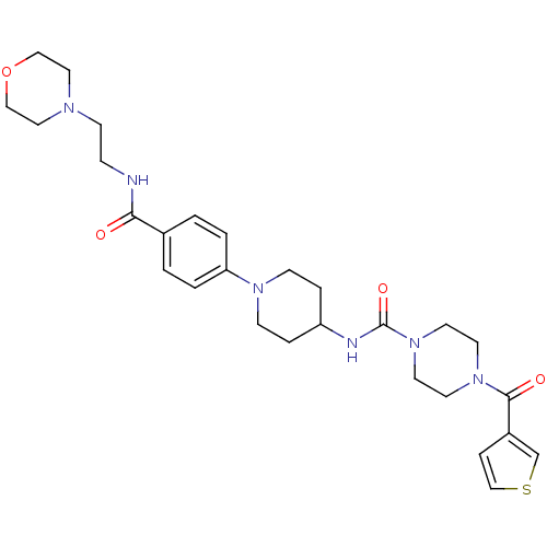 Chemical structure of BindingDB Monomer ID 124932