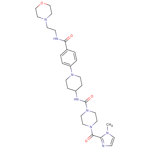 Chemical structure of BindingDB Monomer ID 124936