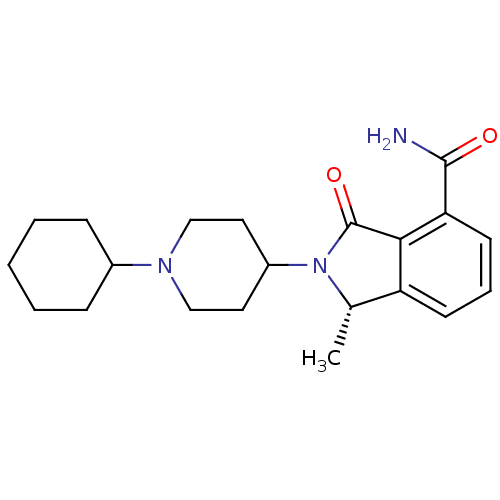 Chemical structure of BindingDB Monomer ID 124951