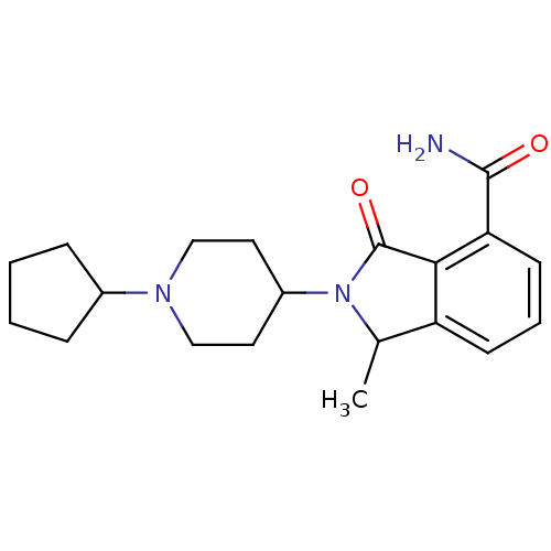 Chemical structure of BindingDB Monomer ID 124957
