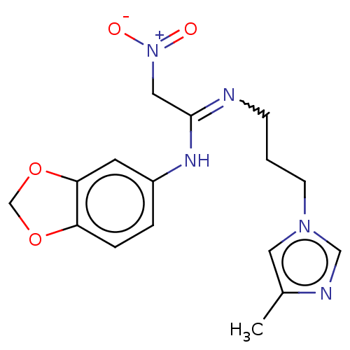 Chemical structure of BindingDB Monomer ID 124980
