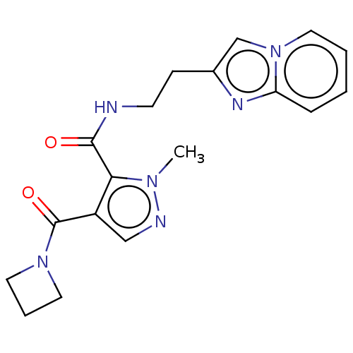 Chemical structure of BindingDB Monomer ID 124982