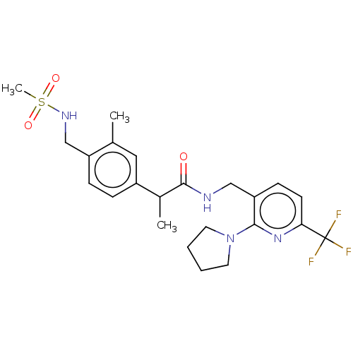 Chemical structure of BindingDB Monomer ID 125064
