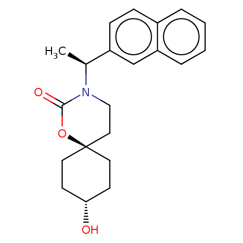 Chemical structure of BindingDB Monomer ID 125145