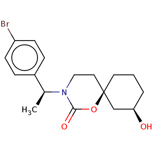 Chemical structure of BindingDB Monomer ID 125152