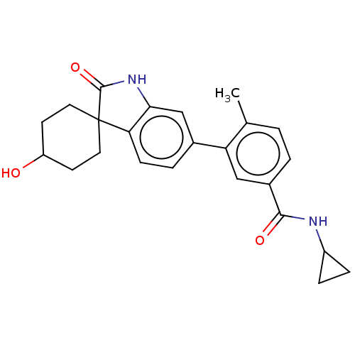 Chemical structure of BindingDB Monomer ID 125995