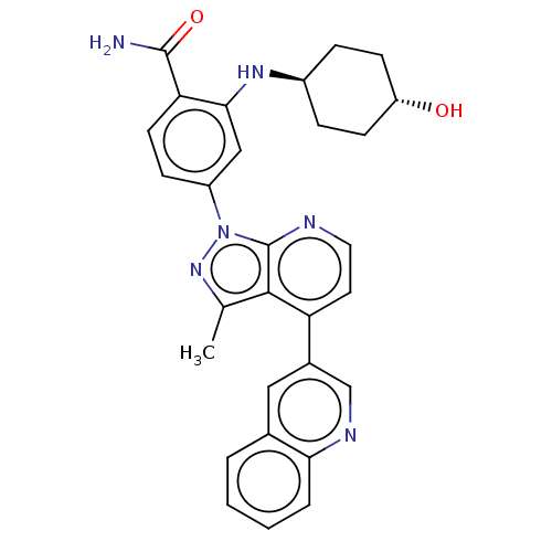 Chemical structure of BindingDB Monomer ID 126014