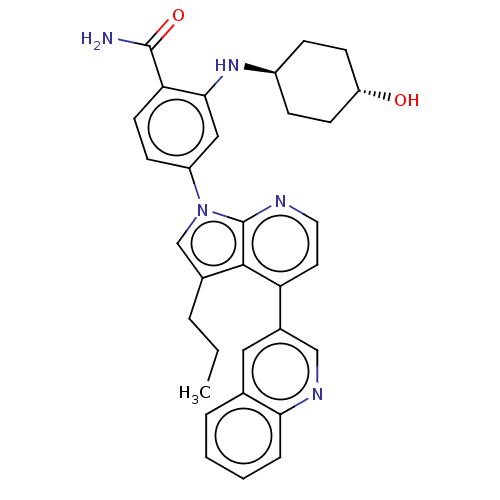 Chemical structure of BindingDB Monomer ID 126043