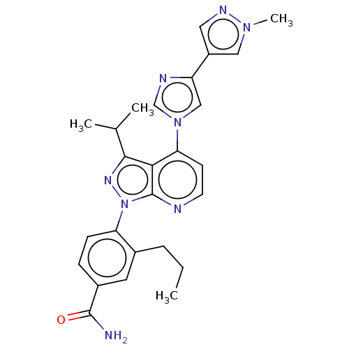 Chemical structure of BindingDB Monomer ID 126084