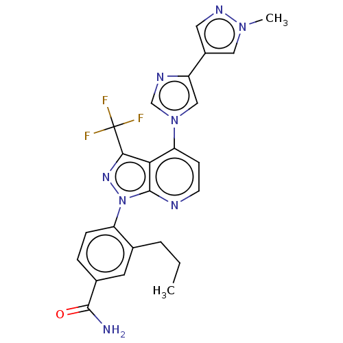 Chemical structure of BindingDB Monomer ID 126132
