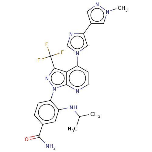 Chemical structure of BindingDB Monomer ID 126140