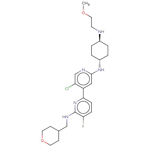 Chemical structure of BindingDB Monomer ID 126504