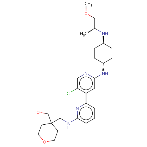 Chemical structure of BindingDB Monomer ID 126538