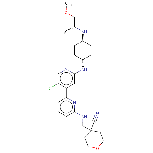 Chemical structure of BindingDB Monomer ID 126547