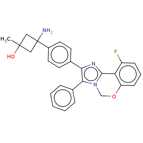 Chemical structure of BindingDB Monomer ID 126558