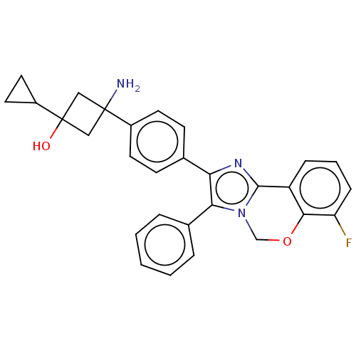 Chemical structure of BindingDB Monomer ID 126566