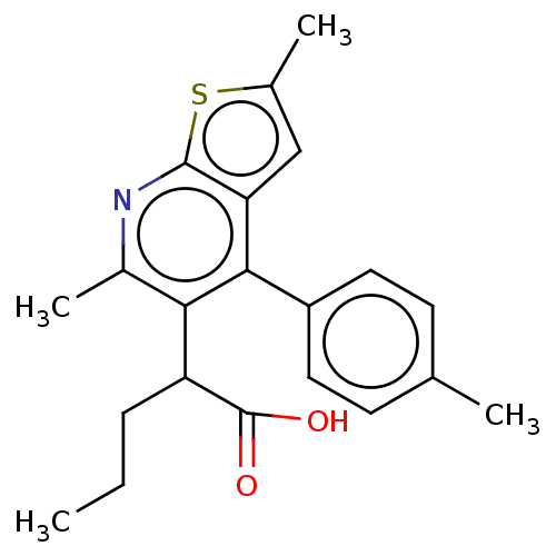 Chemical structure of BindingDB Monomer ID 126629