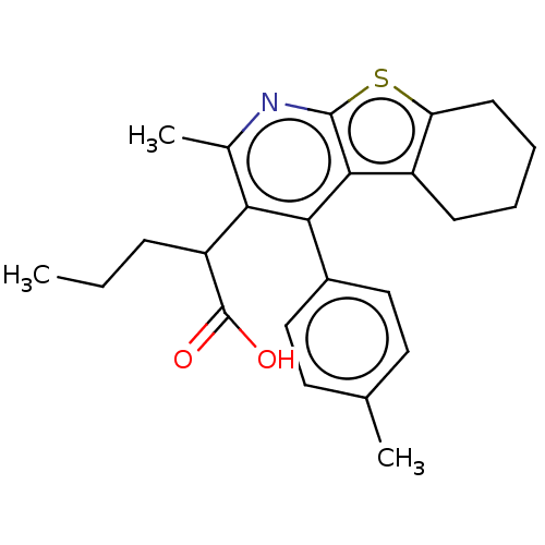 Chemical structure of BindingDB Monomer ID 126631