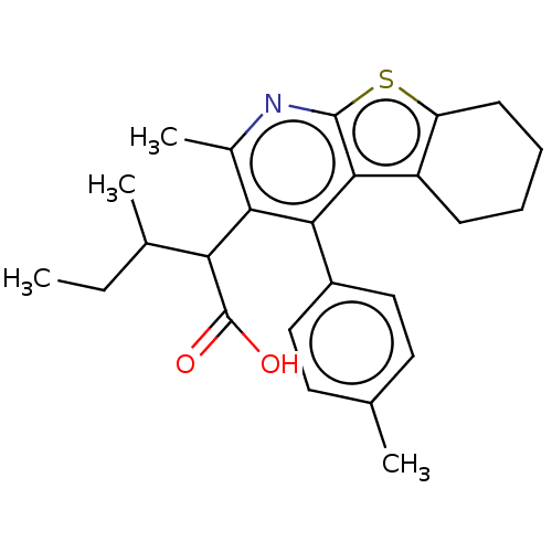 Chemical structure of BindingDB Monomer ID 126672