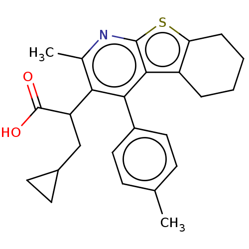 Chemical structure of BindingDB Monomer ID 126679