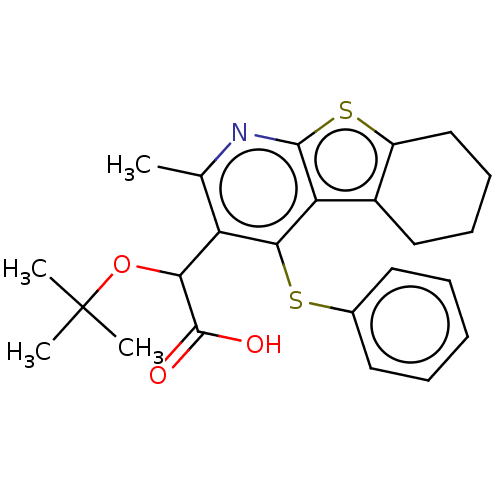 Chemical structure of BindingDB Monomer ID 126691