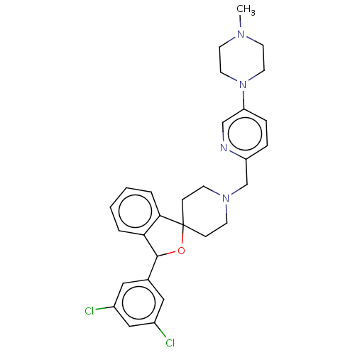 Chemical structure of BindingDB Monomer ID 126714