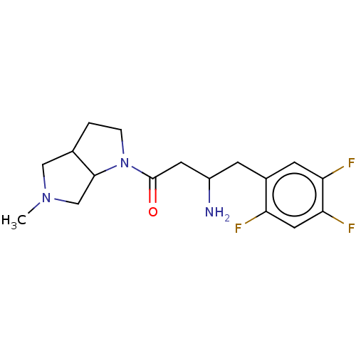 Chemical structure of BindingDB Monomer ID 126814