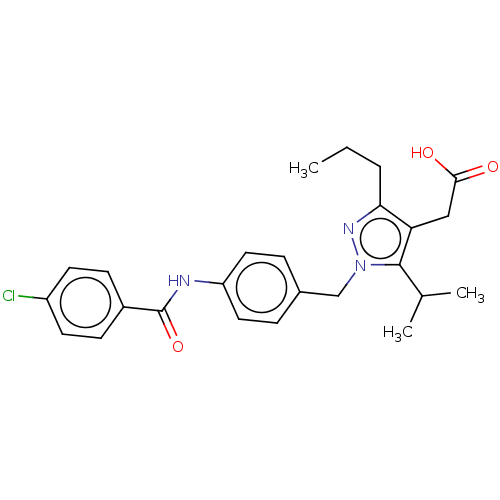 Chemical structure of BindingDB Monomer ID 127161