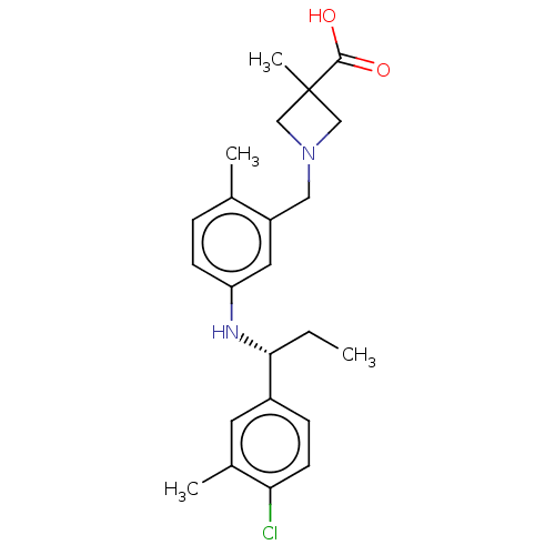 Chemical structure of BindingDB Monomer ID 127530