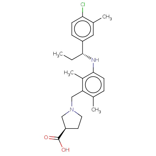 Chemical structure of BindingDB Monomer ID 127534